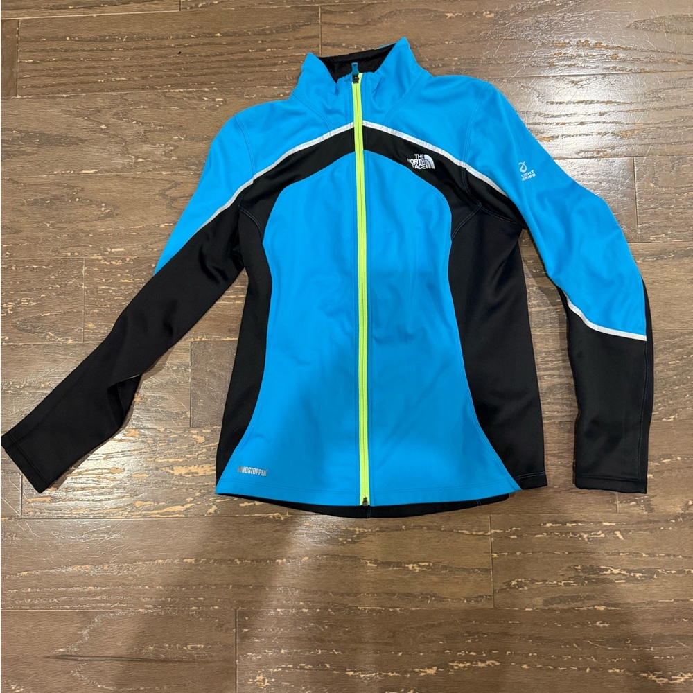 The North Face womens flight series running Jacket with built in mittens